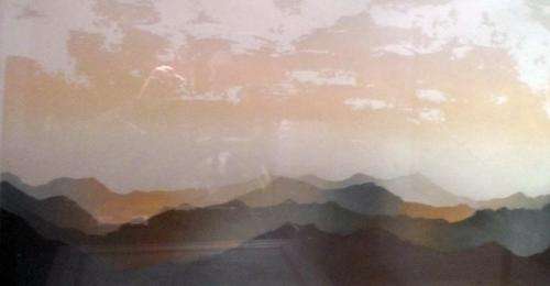 "Mucuala" - Horizons iv - Massive Lithograph!! 87cm x 51cm - Bid now!!